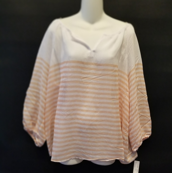 Zac & Rachel Tops - Zac & Rachel New Boho Cool Tuni Top Size L